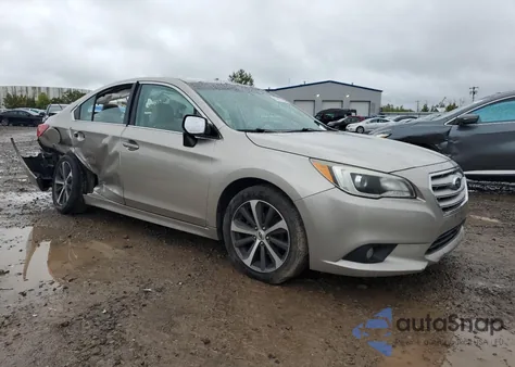 2015 Subaru Legacy 2.5I Limited from USA, damaged, VIN 4S3BNAJ61F3063053